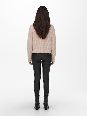 ONLY Sweater 'Felicia' in Beige
