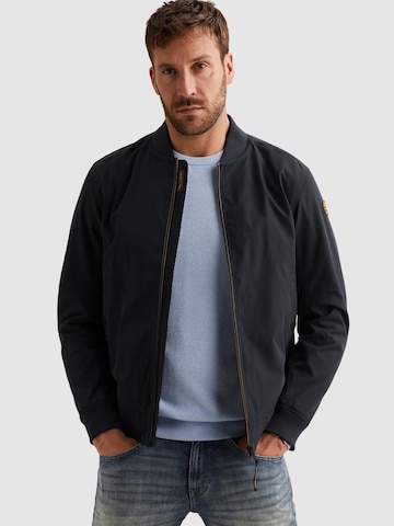 PME Legend Övergångsjacka 'Yettail jacket' i blå: framsida