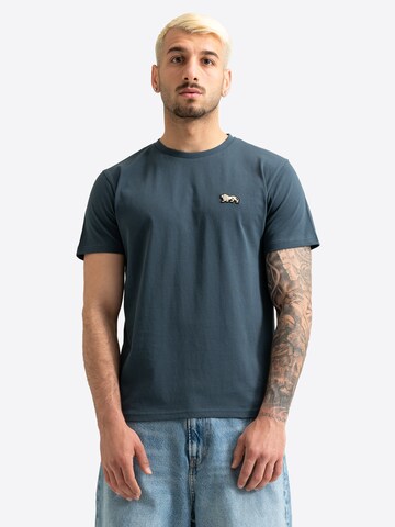 LONSDALE Shirt in Blue: front