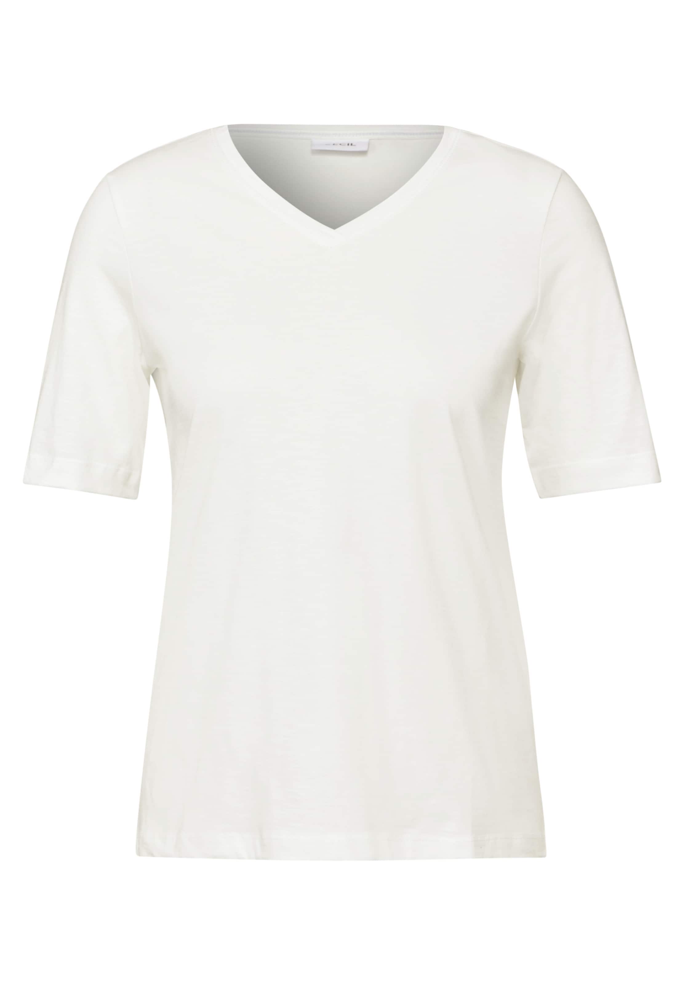 CECIL Shirt in White: front