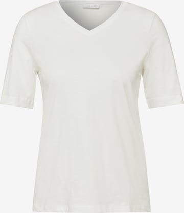 CECIL T-Shirt in Weiß: Vorderseite