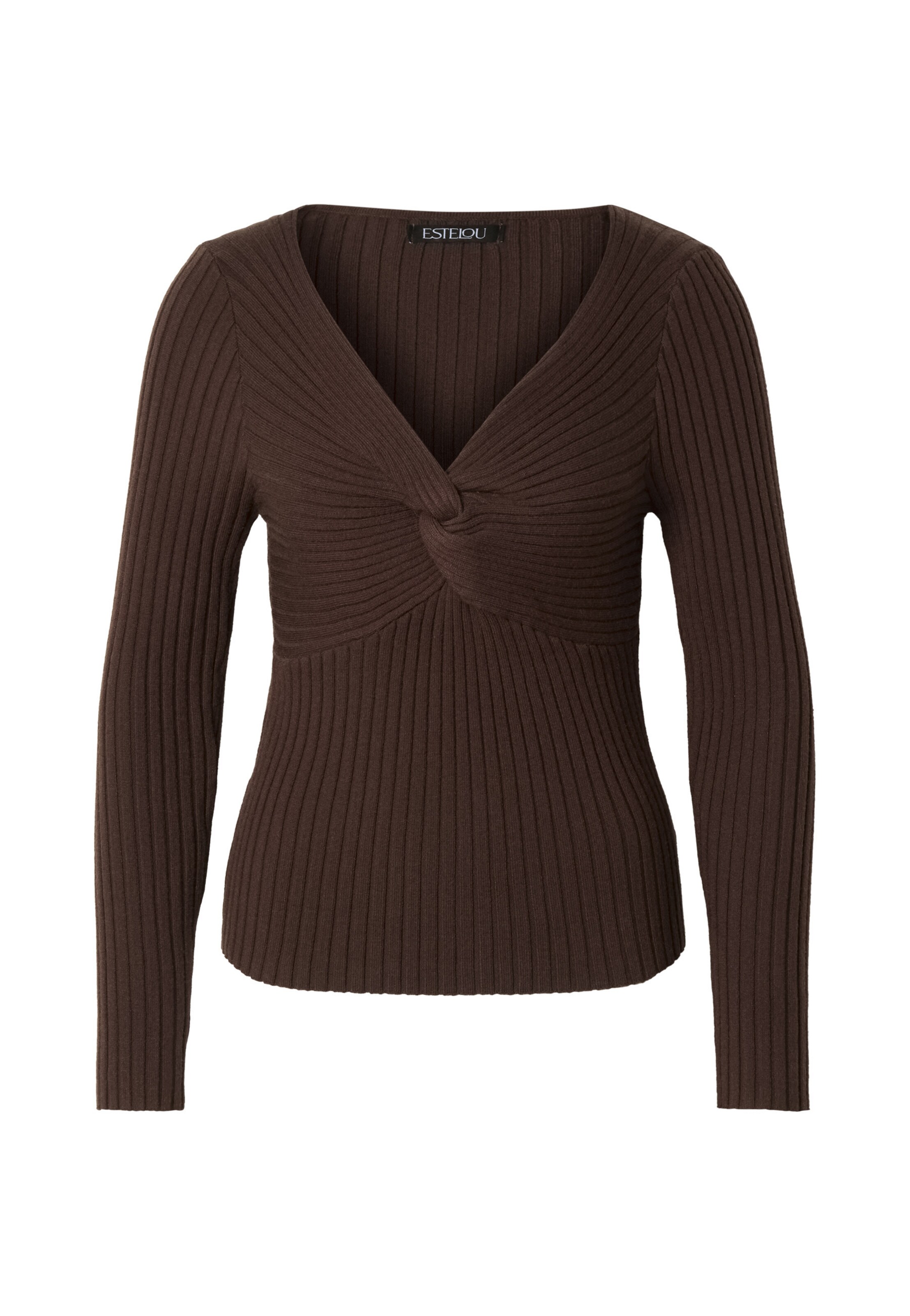 T-shirt Urban Classics en marron : devant