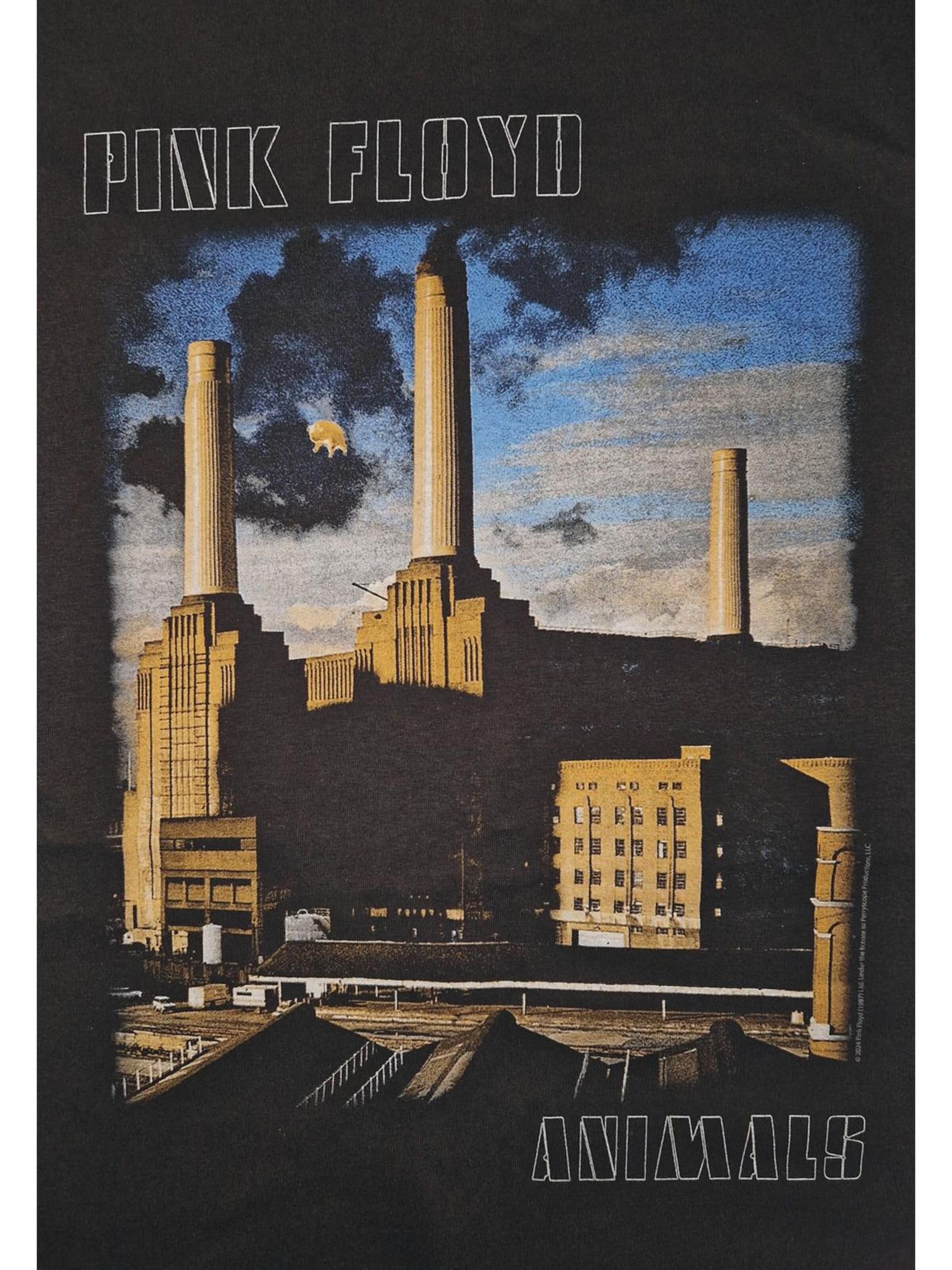 T-Shirt 'Pink Floyd - Animals t-shirt' Pink Floyd en noir