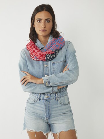 CODELLO Tube Scarf in Red