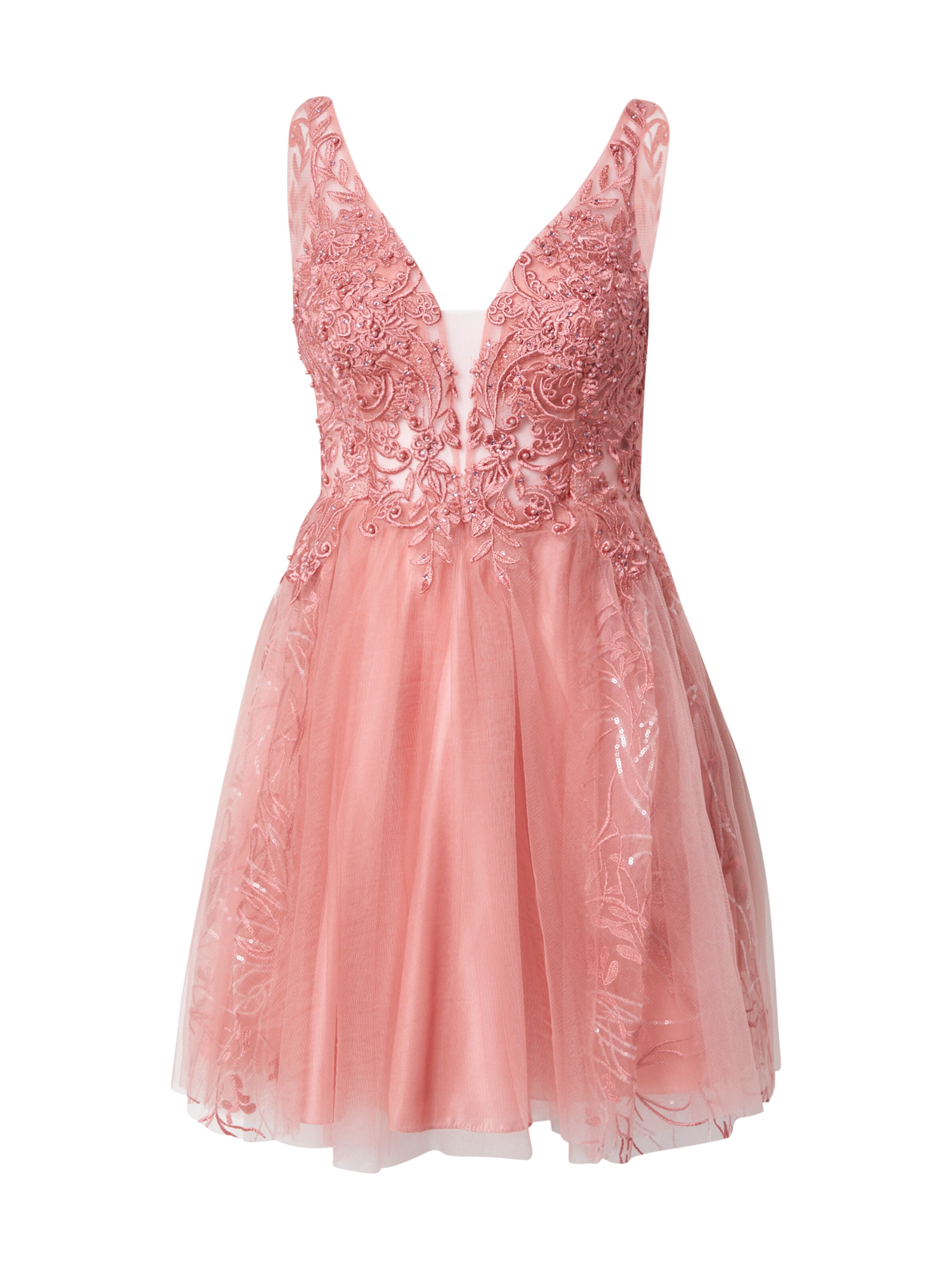 Laona Cocktail dress in Pink: front