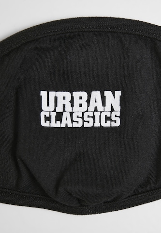 Urban Classics Gesichtsmaske in Schwarz