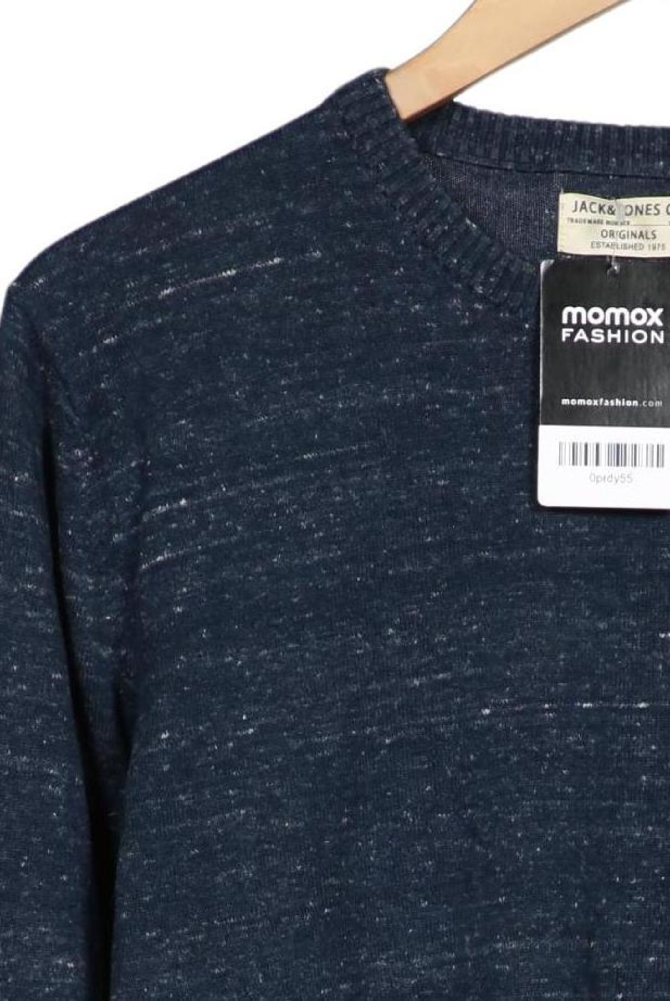 JACK & JONES Sweater & Cardigan in L in Blue