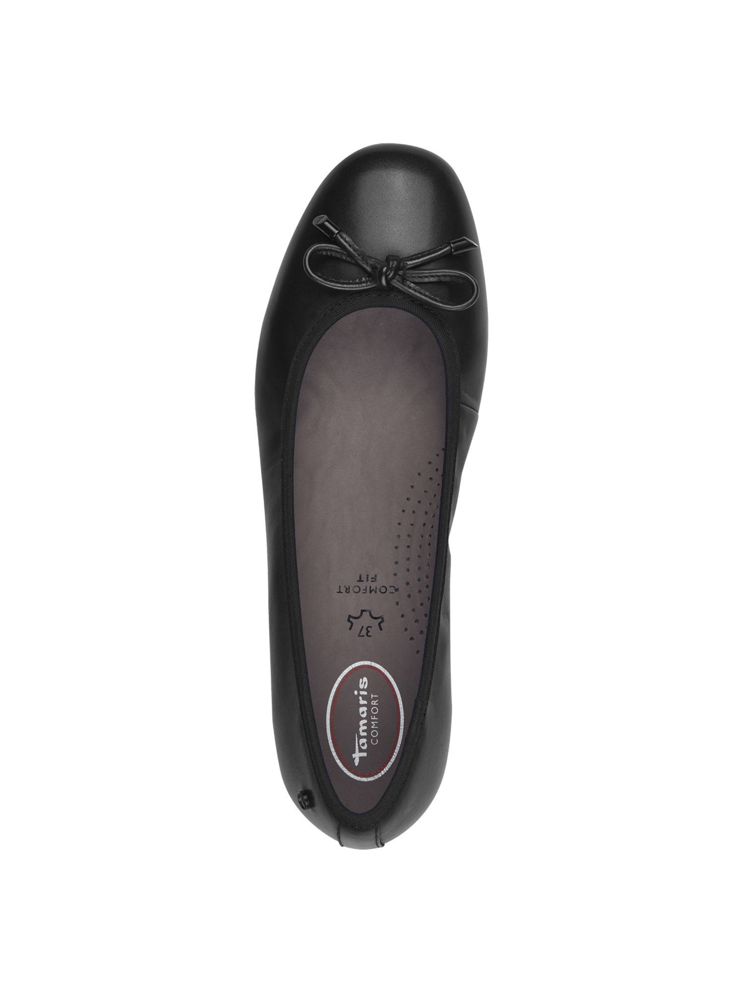 Ballerines Tamaris en noir