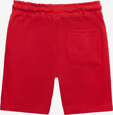 regular Pantaloni sportivi di MINOTI in rosso