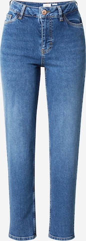 PULZ Jeans - regular Vaquero en azul: frente