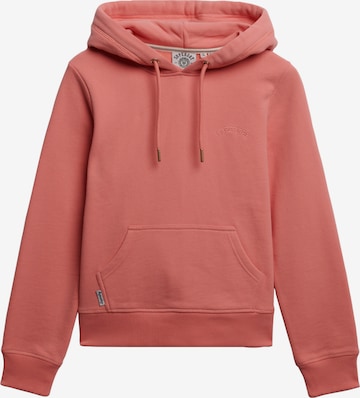 Superdry Sweatshirt in Pink: Vorderseite