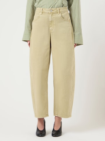 Baggy Jeans di YAS in verde: frontale