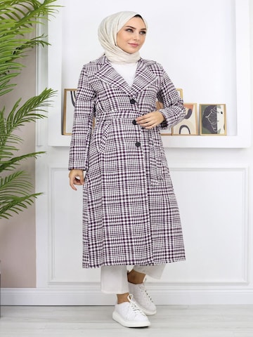 MODAMIHRAM Winterjacke‌ in Lila: Vorderseite