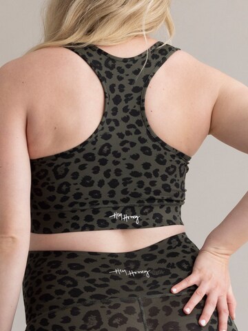 Hey Honey Skinny Leggings 'Maternity' in Grün