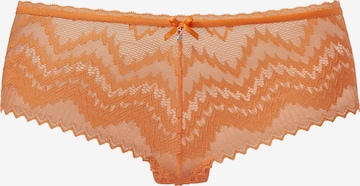 LASCANA Majtki w kolorze pomarańczowy: przód
