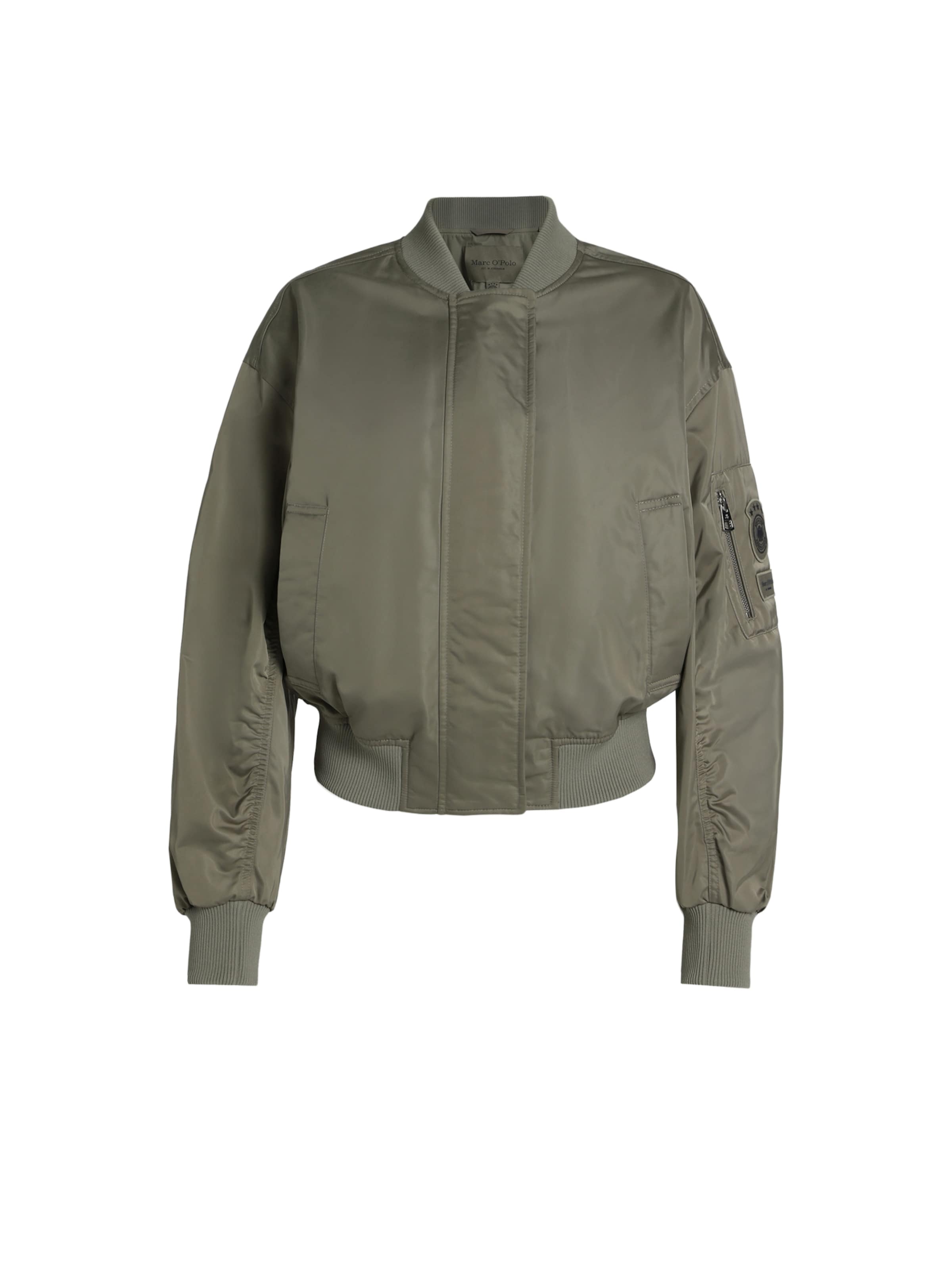 Marc O'Polo Преходно яке в зелено: отпред