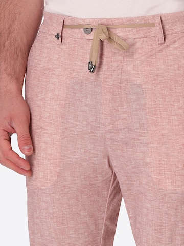 Regular Pantalon fonctionnel 'York High-Perform12 Liv' Distretto12 en rose