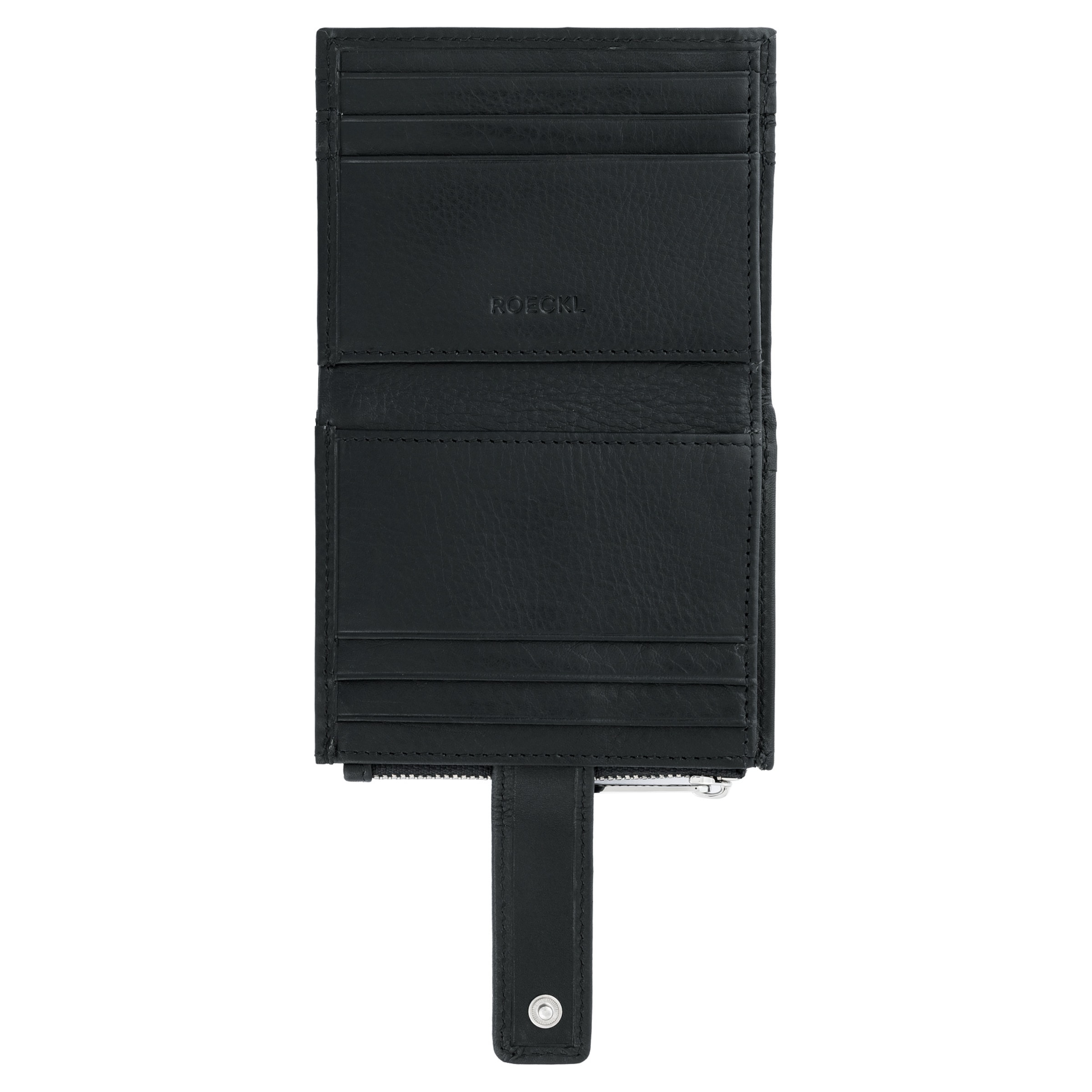 Roeckl Portemonnee 'ED' in Zwart