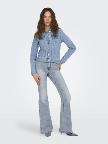 ONLY Flared Jeans 'ROSE' in Blauw