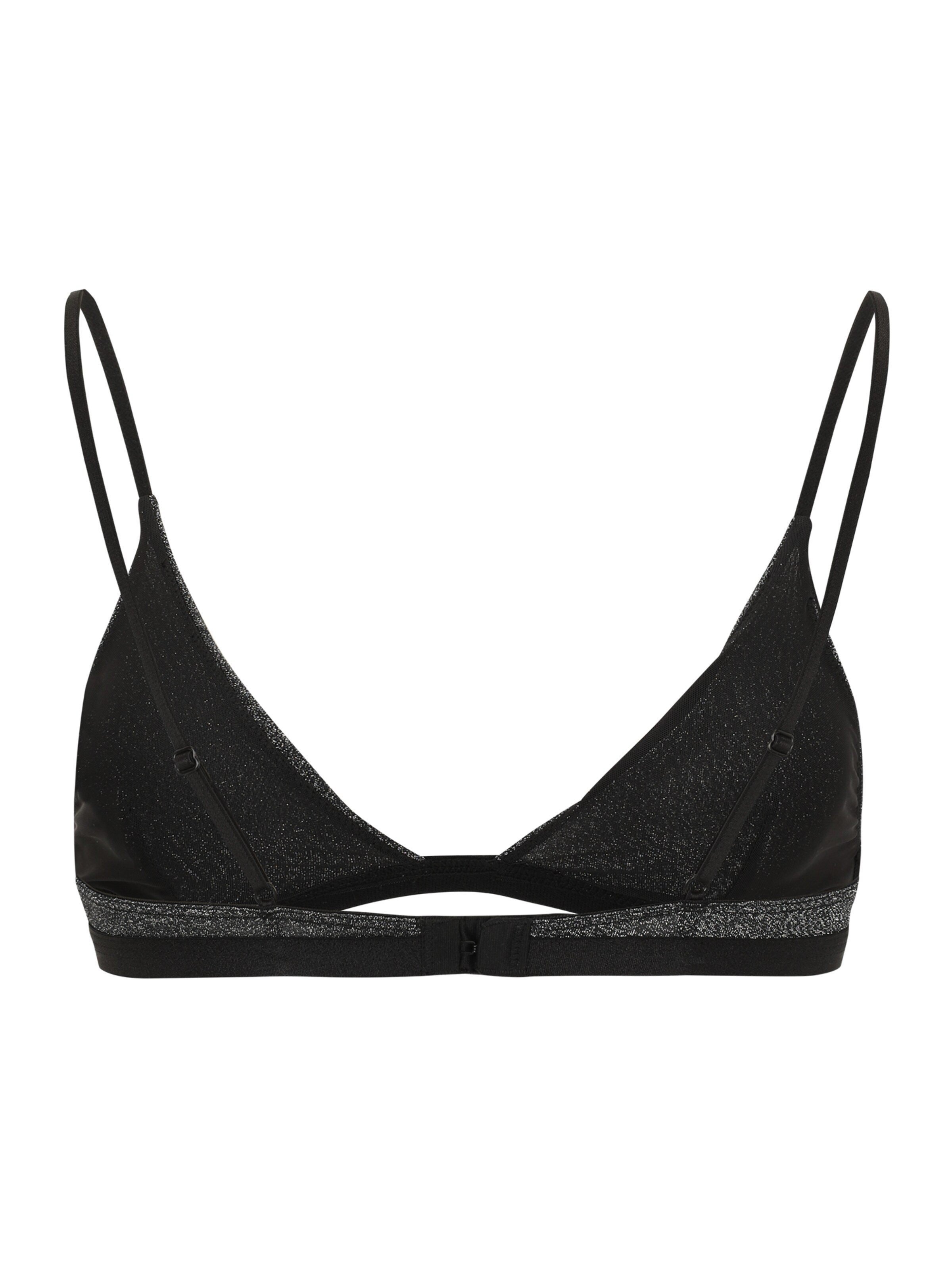 Karl Lagerfeld Τρίγωνο Σουτιέν σε μαύρο