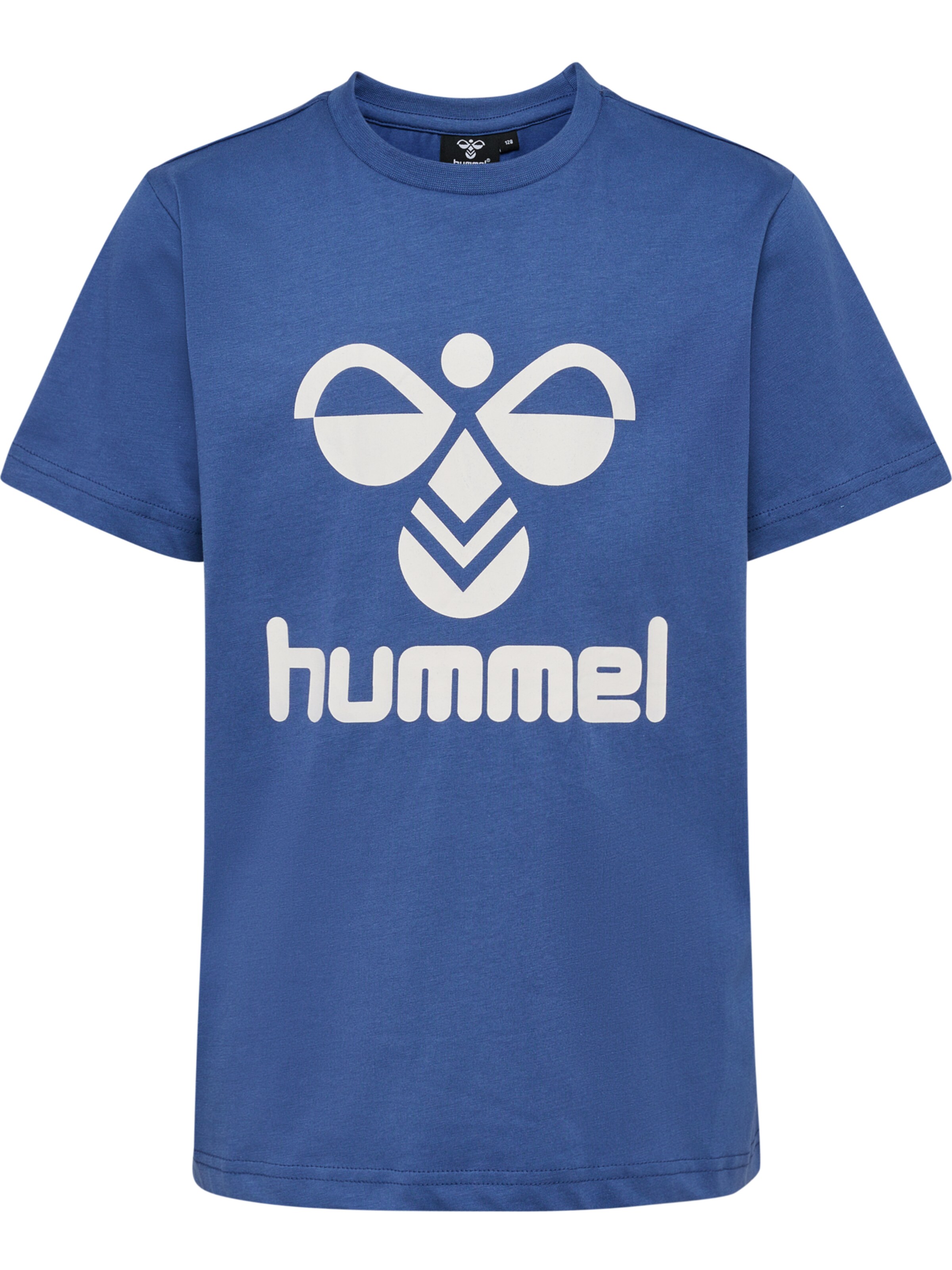 Hummel Funktionsskjorte 'Tres' i blå: forside