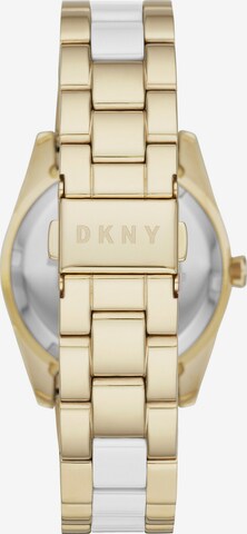 DKNY Uhr in Gold