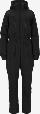 Whistler Jumpsuit 'Chola' in Zwart: voorkant