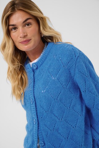 SAINT TROPEZ - Cárdigan 'Tabbatha' en azul