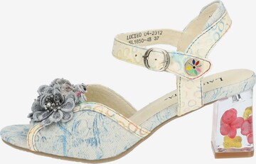 Laura Vita Sandalen met riem in Blauw