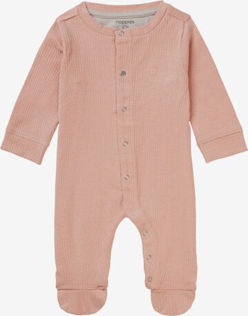 Noppies - Pijama entero/body 'Buford' en rosa: frente