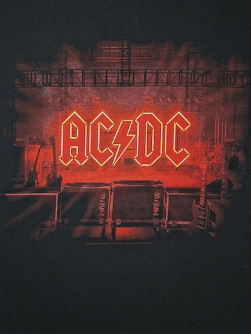 AC/DC Koszulka 'AC/DC PWR Up Stage  T-Shirt' w kolorze czarny