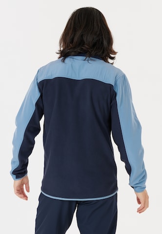Whistler Athletic fleece jacket 'Evo' in Blue