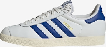 Sneaker bassa 'Gazelle' di ADIDAS ORIGINALS in bianco: frontale