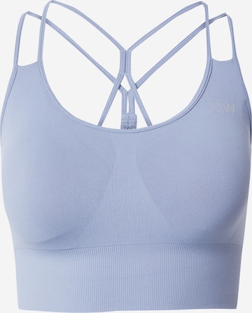 Soutien-gorge de sport 'Define' ICANIWILL en bleu : devant