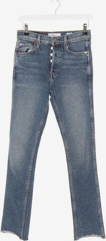 RE/DONE Jeans in 25 in Blue: front