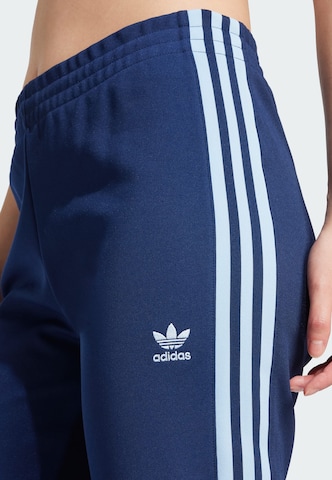 ADIDAS ORIGINALS Flared Trousers 'Adicolor' in Blue