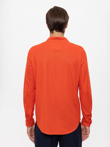 Antioch T-shirt i orange