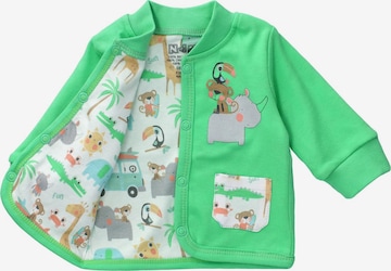 NINI Sweatvest in Groen