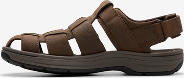 CLARKS Hiking Sandals in Brown