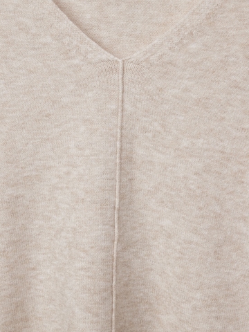 Pull-over CECIL en beige