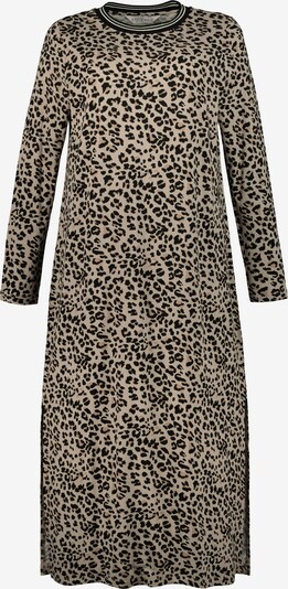 Studio Untold Kleid in beige / braun / schwarz, Produktansicht