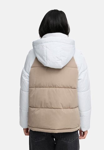 MARIKOO Winter jacket 'Omariaa 16' in White