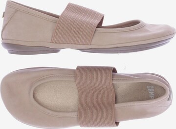 CAMPER Flats & Loafers in 37 in Beige: front