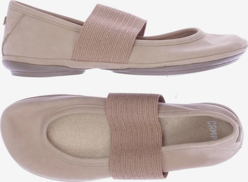 CAMPER Ballerina 37 in Beige: predná strana