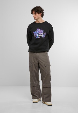 Just Rhyse - Sweatshirt 'Firework' em preto