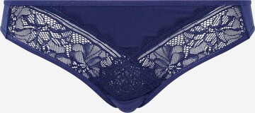 Slip di Femilet in blu: frontale