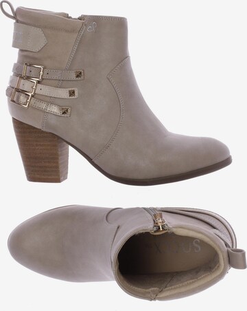 Soccx Dress Boots in 38 in Beige: front