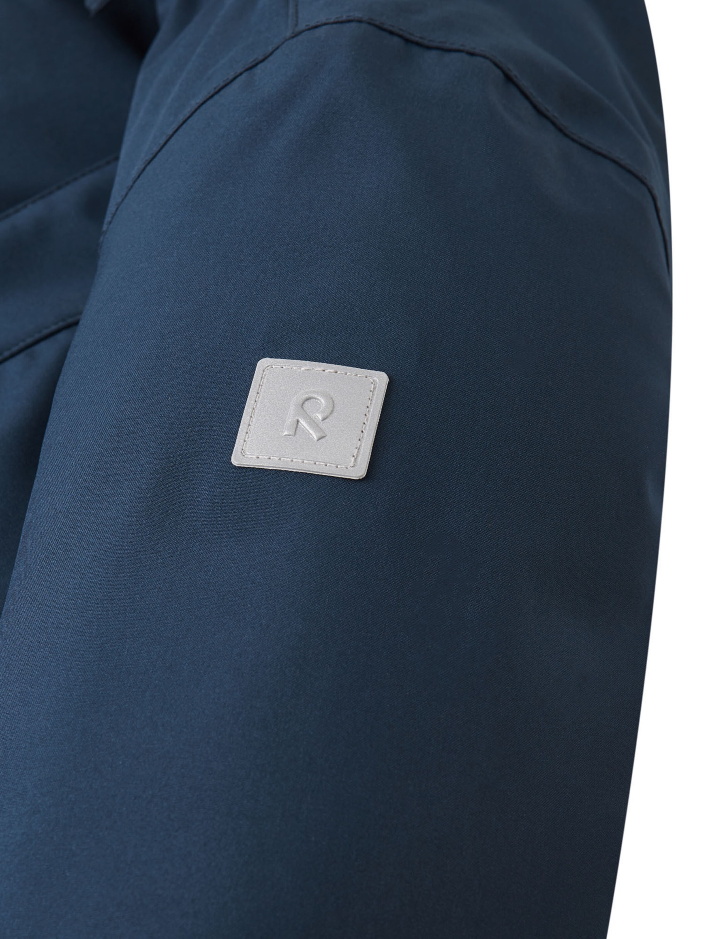 Reima Winter Jacket 'Serkkula' in Blue