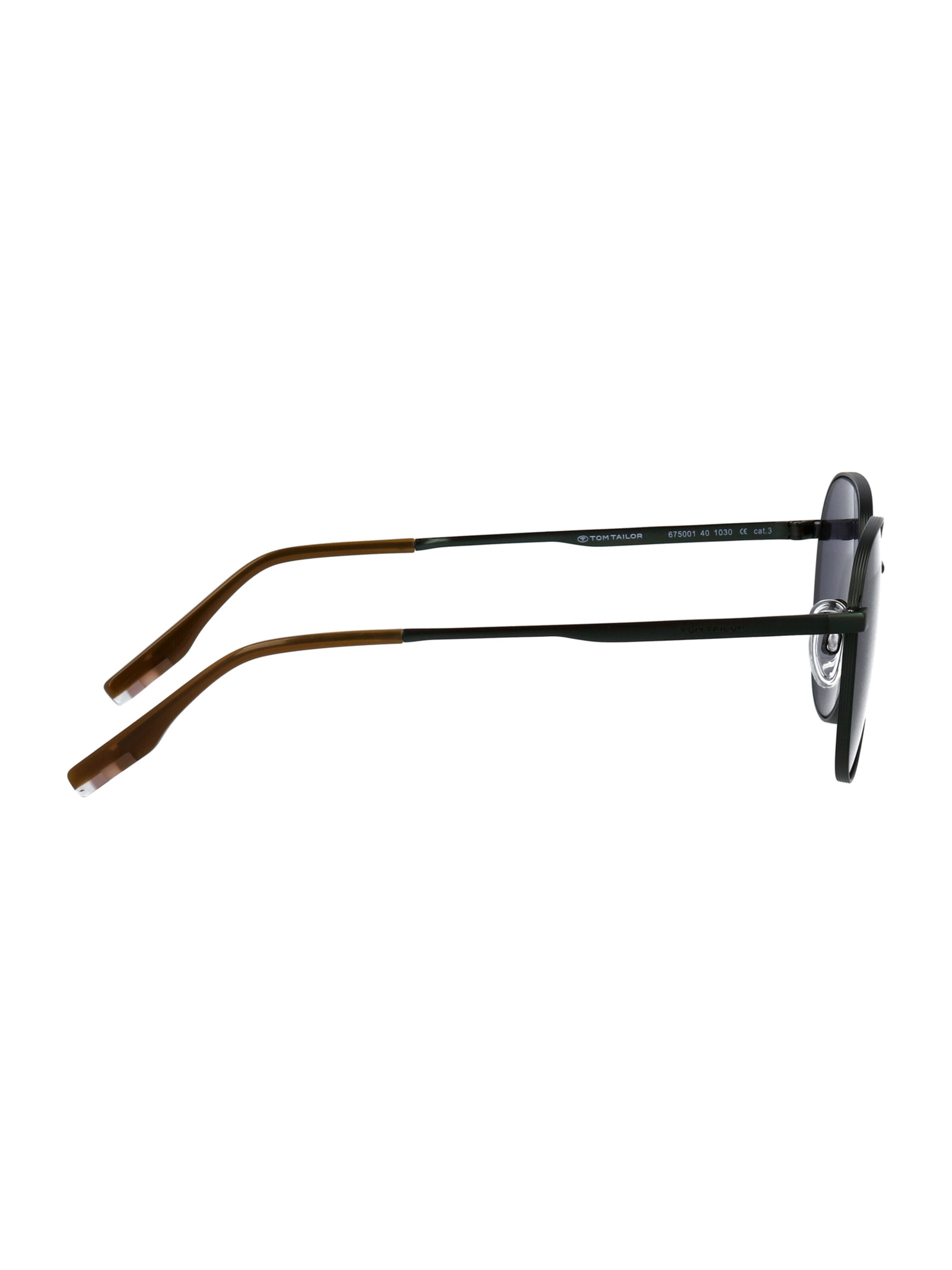 TOM TAILOR Sonnenbrille in Grün