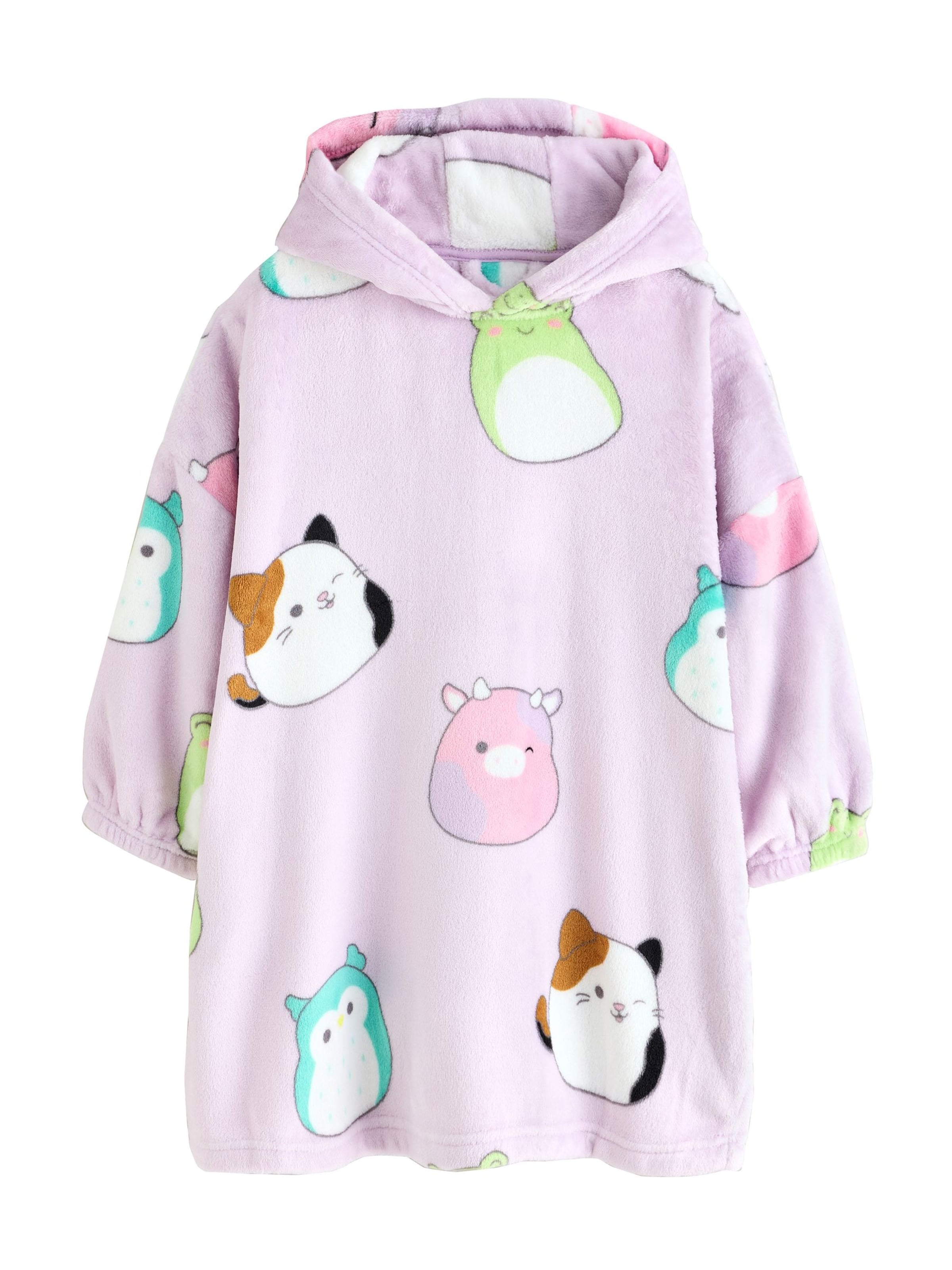 Next Sweatshirt 'Squishmallow' i lilla: forside